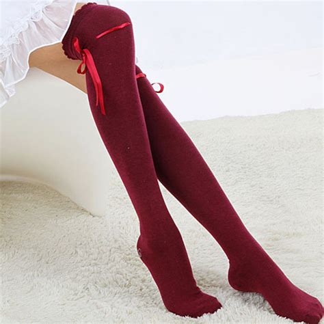 High Quality Stylish New 2017 Stock Ladies Over The Knee Thigh High