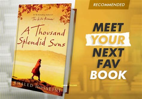Book Review A Thousand Splendid Suns By Khaled Hosseini Mera Fm