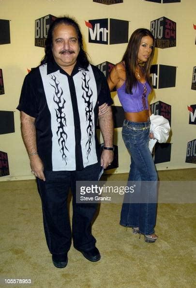 Ron Jeremy And Tabitha Stevens During Vh1 Big In 04 Arrivals At