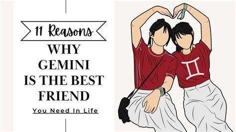 11 Reasons Why Gemini Is The Best Friend You Need In Life