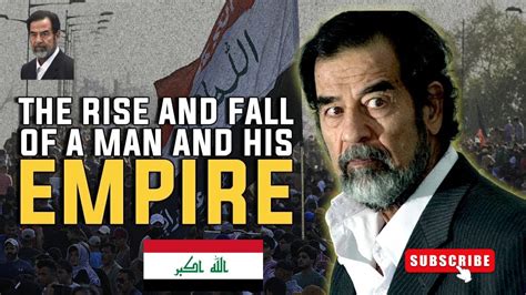 The Life Story Of Saddam Hussein Biography In English Youtube