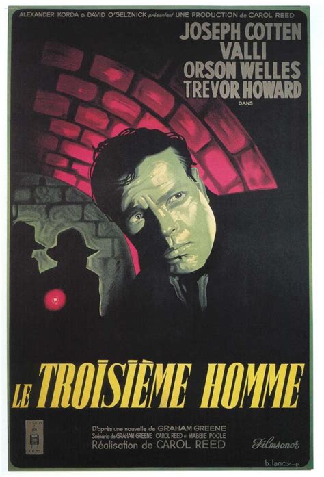 Le Troisième Homme The Third Man 1949 Carol Reed