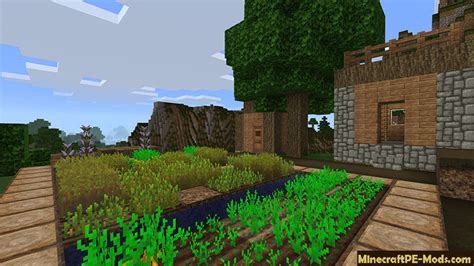 Natural 32x32 Texture Pack For Minecraft Pe Ios Android 1