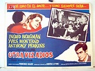 "PIACE BRAHMS, LE" MOVIE POSTER - "GOOD BYE AGAIN" MOVIE POSTER