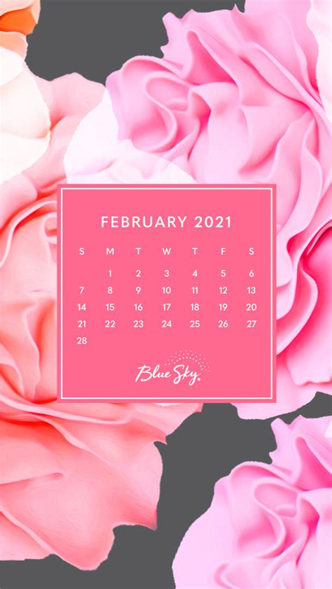 Cute February 2021 Calendar Desktop Wallpaper Before You Start