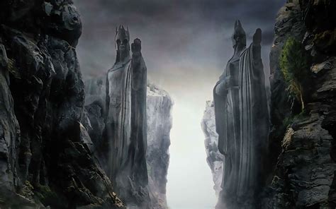 Download Wallpapers Download 2560x1600 The Lord Of The Rings Argonath