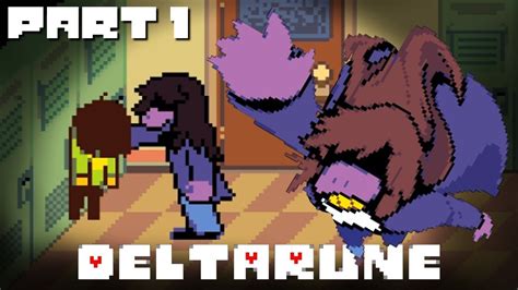 Deltarune New Undertale Game Part 1 Lets Play Youtube