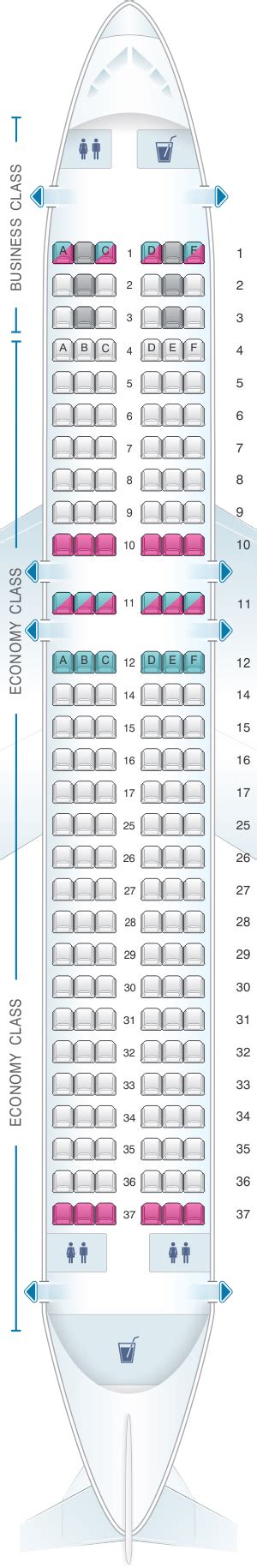 Seat Map Air France Airbus A320 Europe V2 Seatmaestro Images And