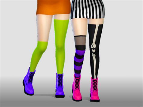 Skelestockings By Saruin From Tsr • Sims 4 Downloads