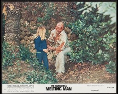 The Incredible Melting Man Released Dec 9 1977 Stars Alex Rebar Burr Debenning Myron Healey