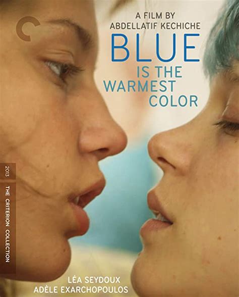 Criterion Collection La Vie Dadèle Blue Is The Warmest Color Blu Ray