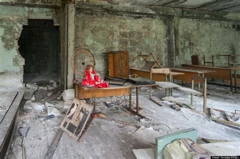 13 Photos That Prove Chernobyl Is Still Haunting Huffpost