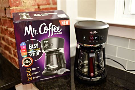 Mr Coffee Easy Measure 12 Cup Programmable Coffee Maker
