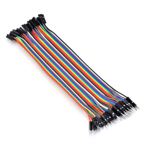 Probots Male To Female Jumper Wires Pcs Cm Buy Online India