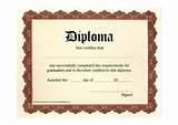 Photos of Online Diploma And Certificate Programs