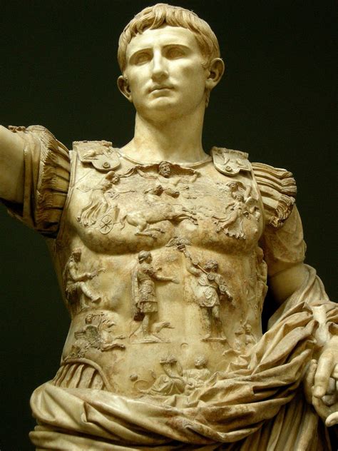 Emperoraugustus Roman Sculpture Modern Sculpture Rome Museums