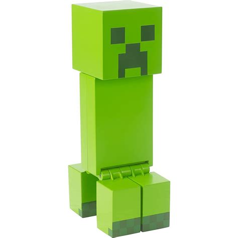 Mattel Minecraft Creeper Movable Game And Collectable Figurine Approx