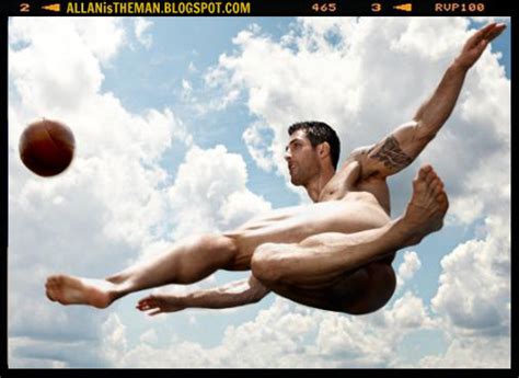 ESPN Body Issue 2012 Tyson Chandler Athletes Featured Nude ALLAN IS