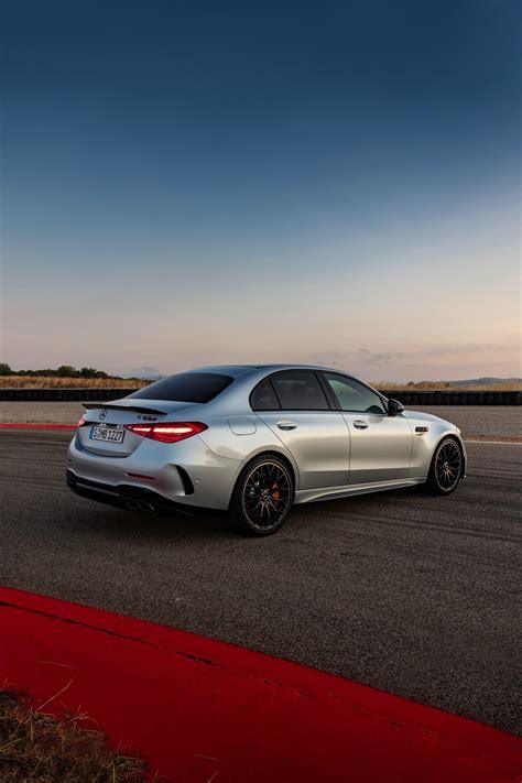 2023 Mercedes Amg C63 Debuts As Bmw M3 Rival With Potent Four Cylinder