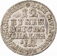 1⁄12 thaler - François-Josias de Saxe-Cobourg-Saalfeld - Saxe-Weimar ...