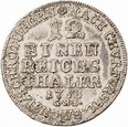 1⁄12 thaler - François-Josias de Saxe-Cobourg-Saalfeld - Saxe-Weimar ...