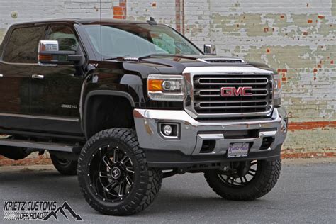 2018 Gmc Sierra 2500 Hd With Hostile Wheels Krietz Auto