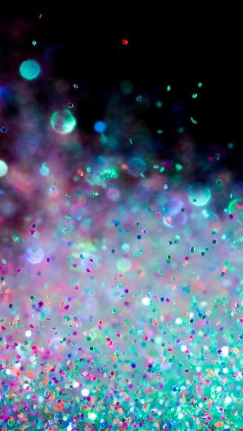 Colorful Rainbow Background Picture In 2020 Glitter