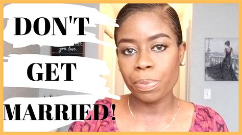 10 reasons why you should not get married signs you are not ready youtube