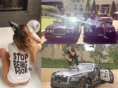 After #richkids premiered, wang was catapulted to instagram success, gaining over 50,000 followers that first night. B XIII: The Rich Kids of Instagram. Hyperreality?