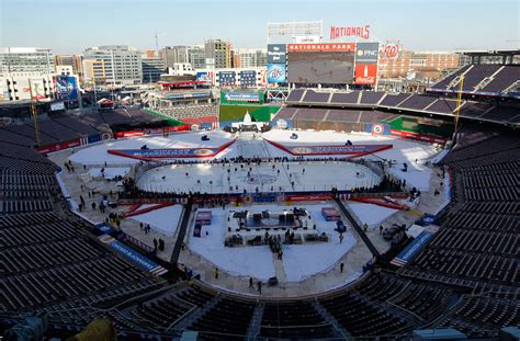 Does Nationals Park Look Better As A Baseball Field Or A Hockey Rink