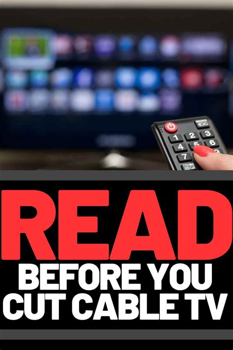Get Rid Of Cable Tv 5 Helpful Tips Before You Cut The Cord