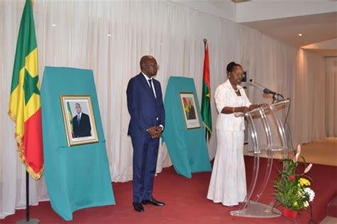 11 Décembre 2017 Au Sénégal Lambassade Du Burkina Faso A Commémoré L