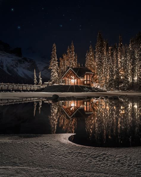 Banff Photography Workshop Winter Nights Astralis Photography