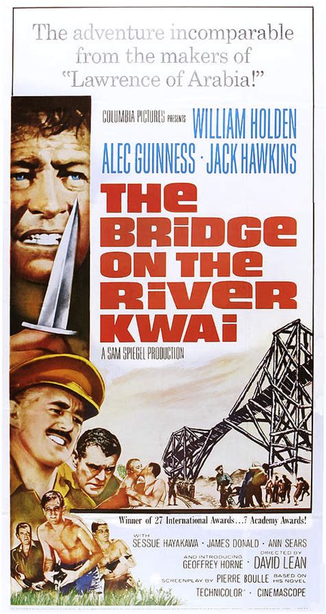 The Bridge On The River Kwai Us Poster Photograph By Everett Pixels