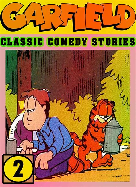 Comedy Garfield Stories Collection 2 Lazy Fat Cat Garfield Cartoon