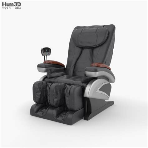 Robotic Massage Chair 3d Model Furniture On Hum3d