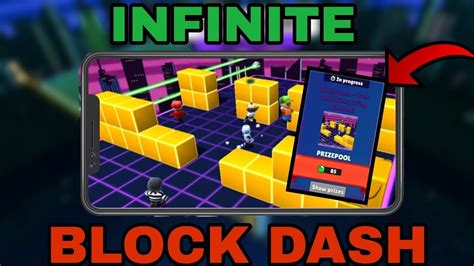 🔴live🔴joc Block Dash Infinit Cu Abonatii Stumble Guys Romania Youtube