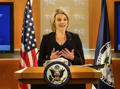 Trump Set To Appoint State Department Spokeswoman Heather Nauert As Un
