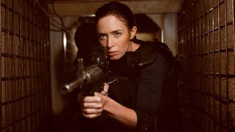 Sicarios Emily Blunt On The Sexism Of Being A Female Action Hero