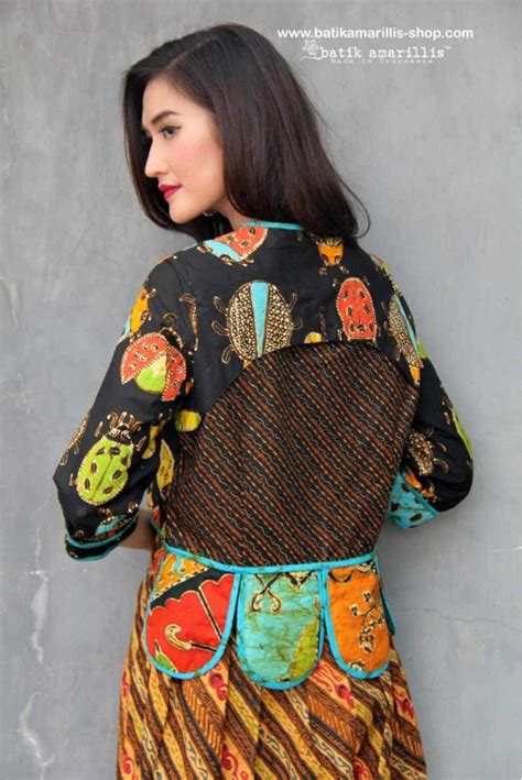 Batik Amarilliss Piccola Jacket Batik Power Dressing Fashion
