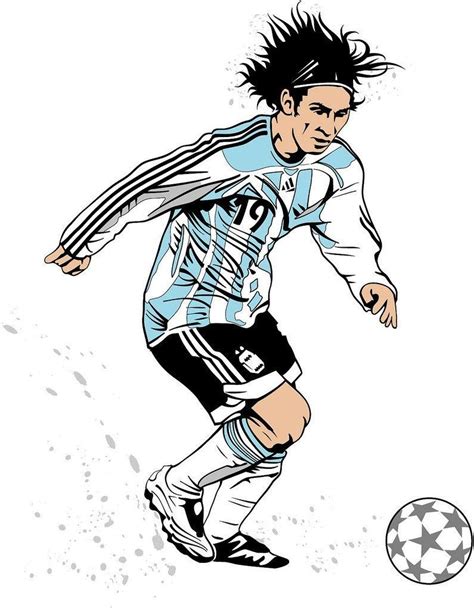 545 Wallpaper Messi Kartun Pics Myweb