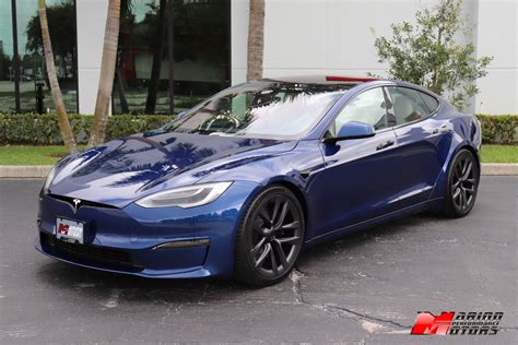 Used 2022 Tesla Model S Plaid For Sale 147900 Marino Performance