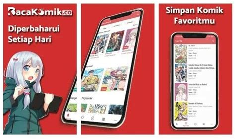 Aplikasi Membaca Manga Terbaik 2021