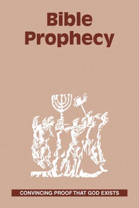 preaching helps pamphlet bible prophecy