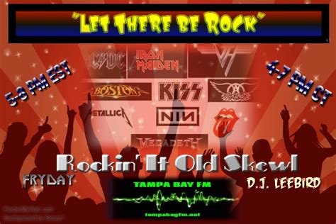 Let There Be Rock Show Postermywall