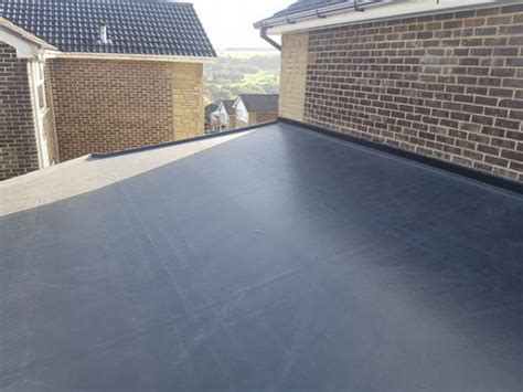 Completed Flat Roof Flat Roofing Project Permaroof Wakefield