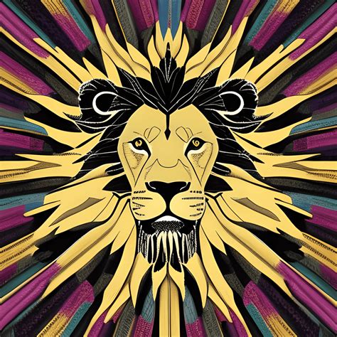 Lion Of Judah Roar Digital Graphic · Creative Fabrica