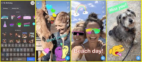 Instagram And Snapchat Stories Drop Stickers From GIPHY App