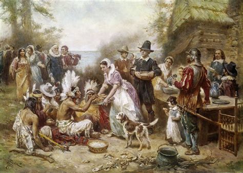 Thanksgiving For Esl Students History And Quiz