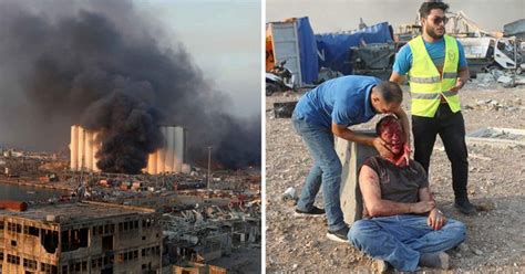 Heart Wrenching Pictures Showing The Aftermath Of The Explosion In Lebanon